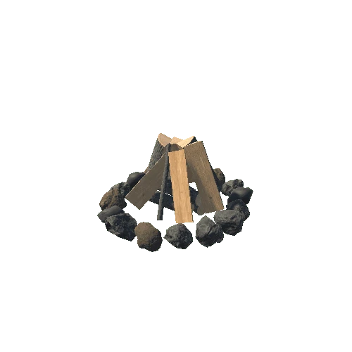 Campfire Ring Prefab